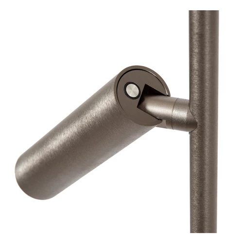 Lucide APPLAUSE - Vloerlamp - Ø 33 cm - LED Dimb. - CCT - 2700K/4000K - Grijs ijzer | Premium - detail 4